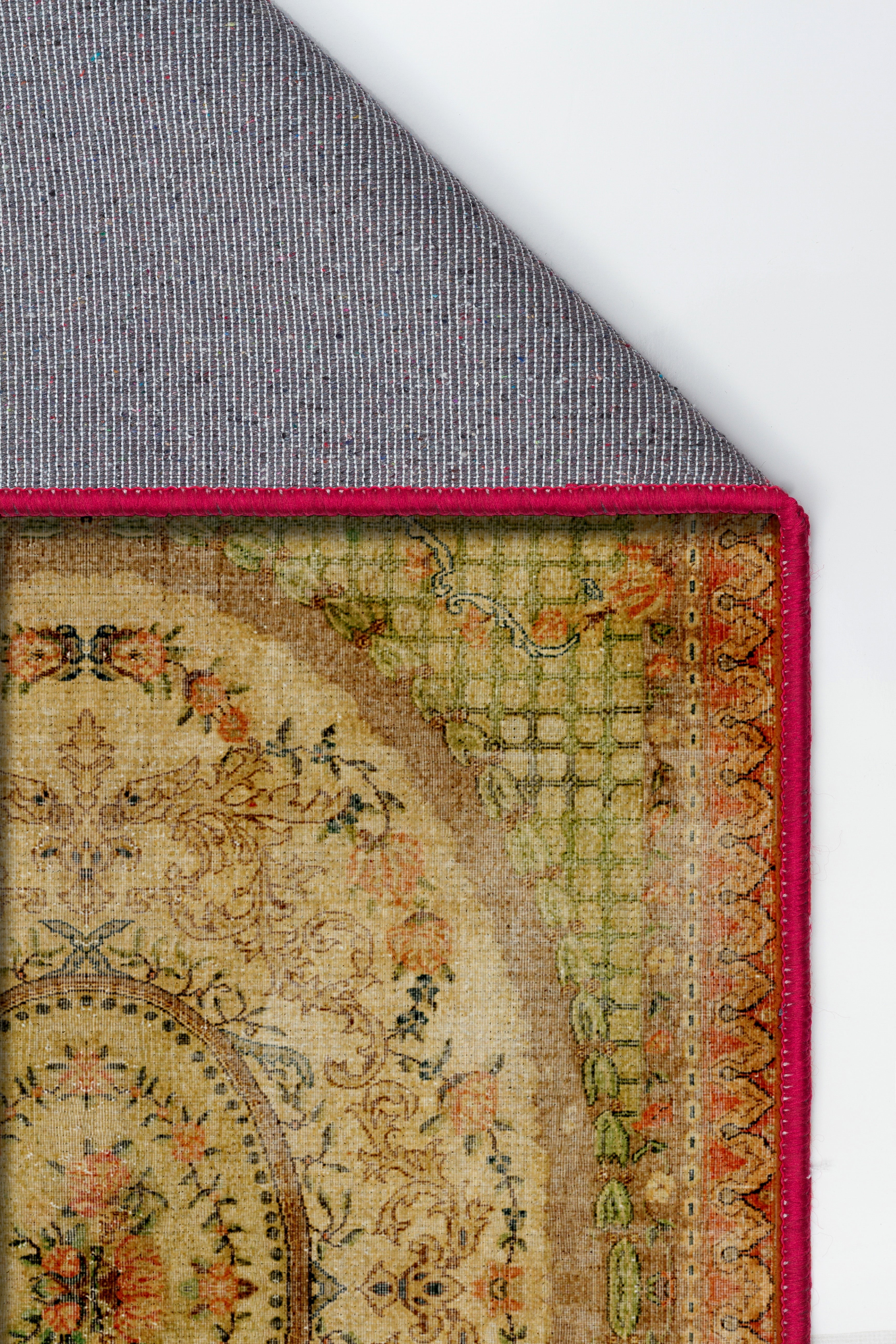 Arte DS004 - Klasik Vintage Desenli Dekoratif Dokuma Halı