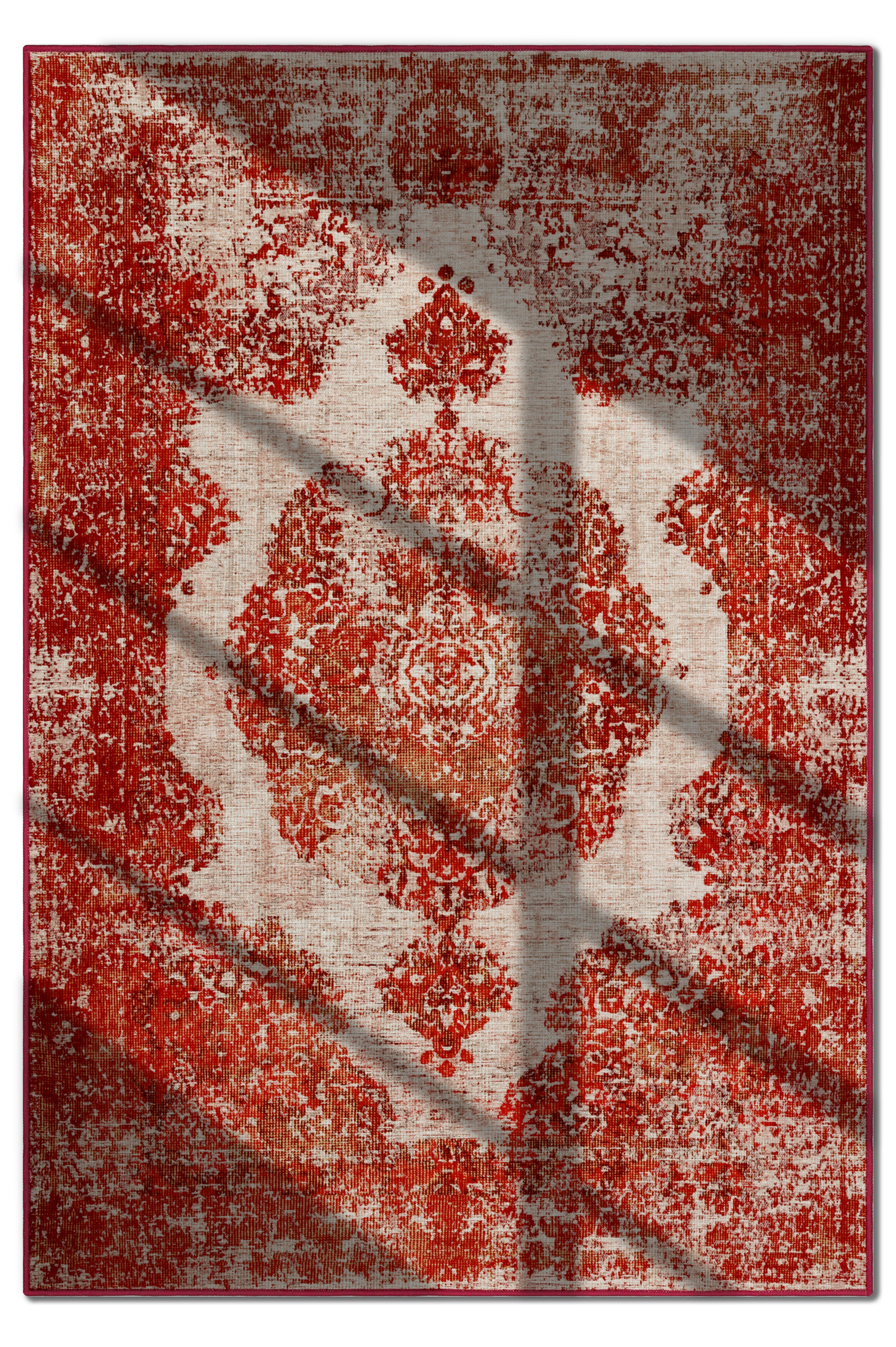 Arte DS039 Vintage Klasik Desenli Dekoratif Dokuma Halı