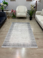 KENNY SOFT - Kaymaz Deri Taban Makinede Yıkanabilir Salon Oturma Odası Mutfak Halısı