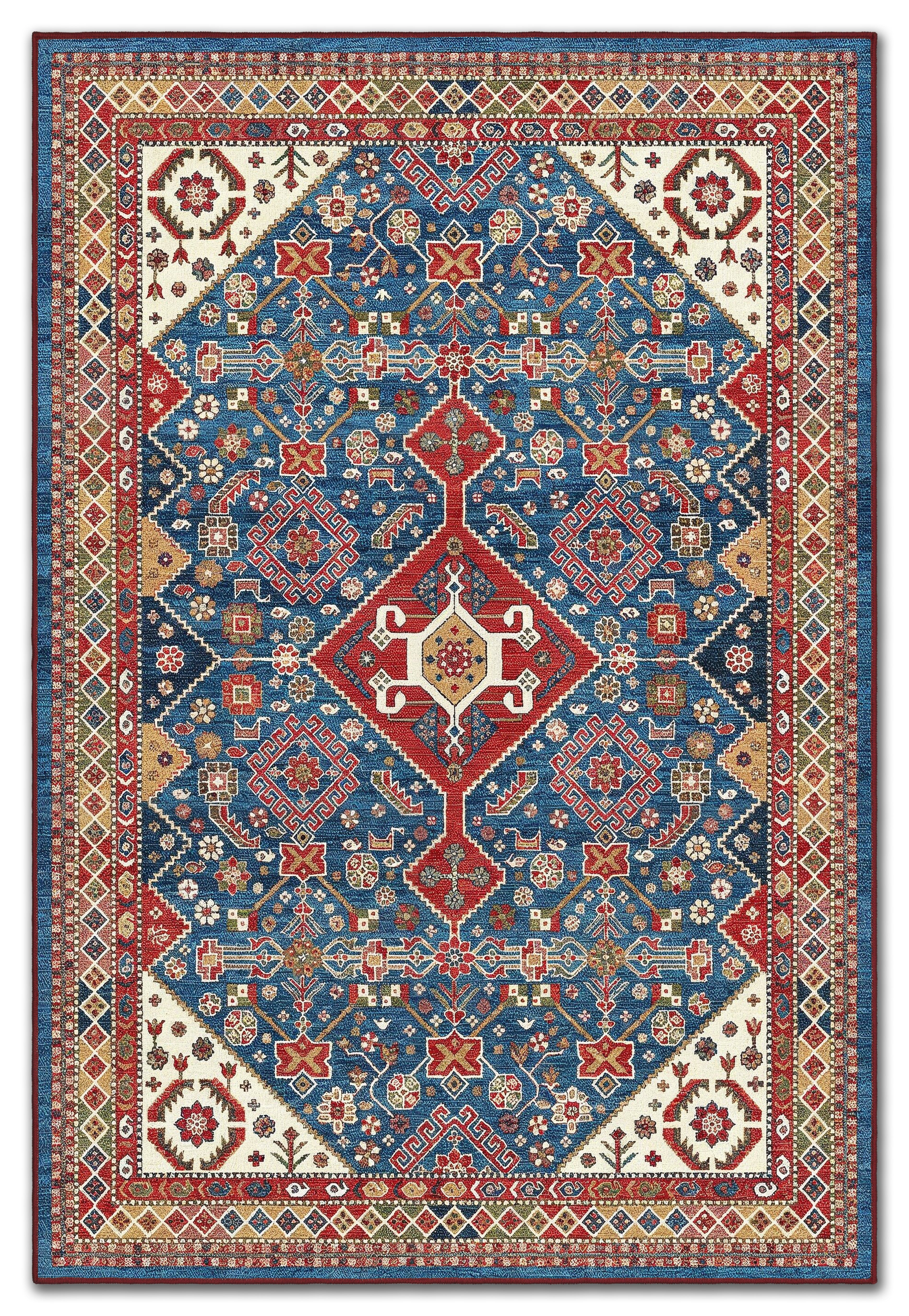 Arte VN130-1 Klasik Desenli Dekoratif Salon Mutfak Koridor Halısı