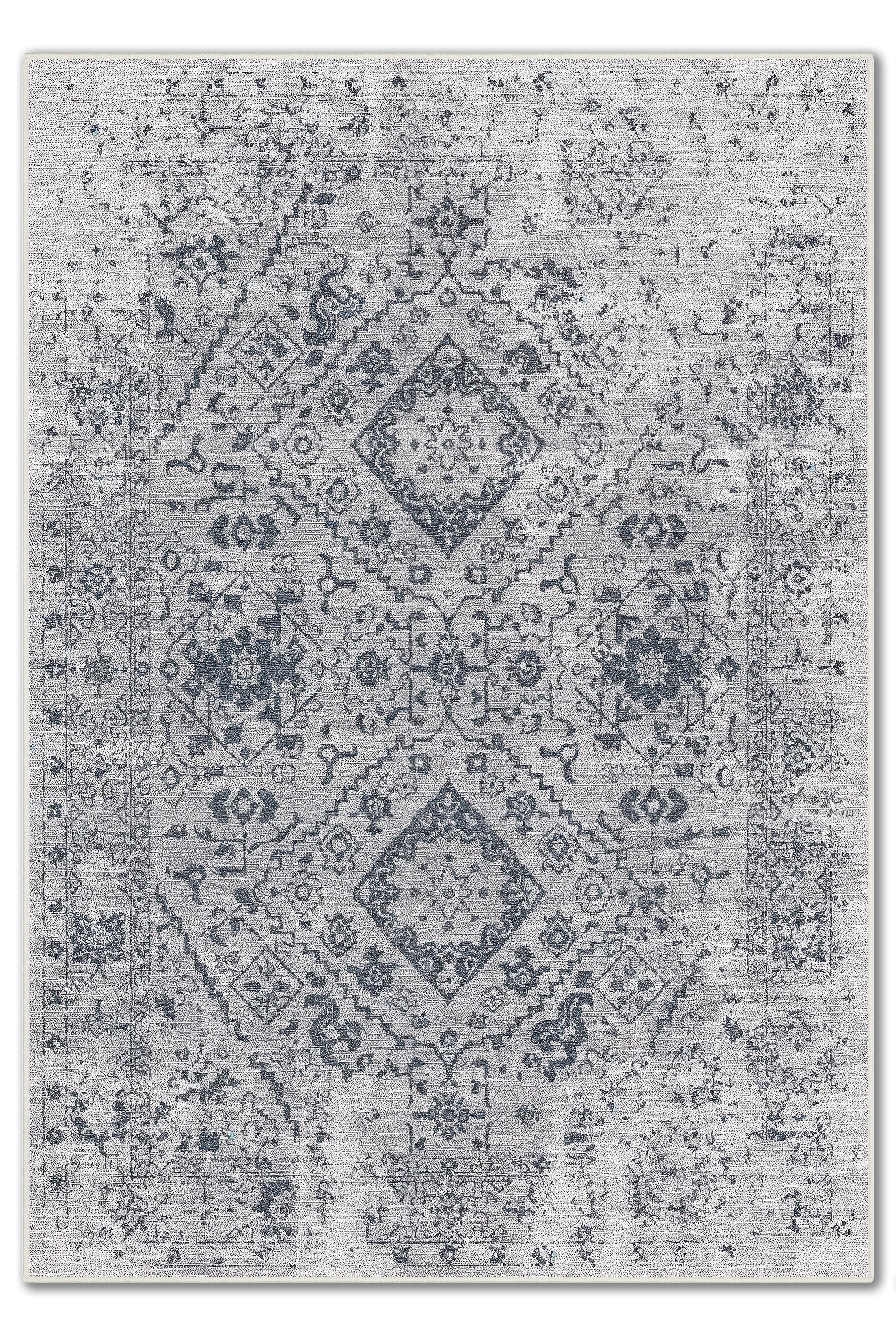 Arte VN131-2 Klasik Vintage Desenli Renkli Dekoratif Salon Mutfak Koridor Halısı