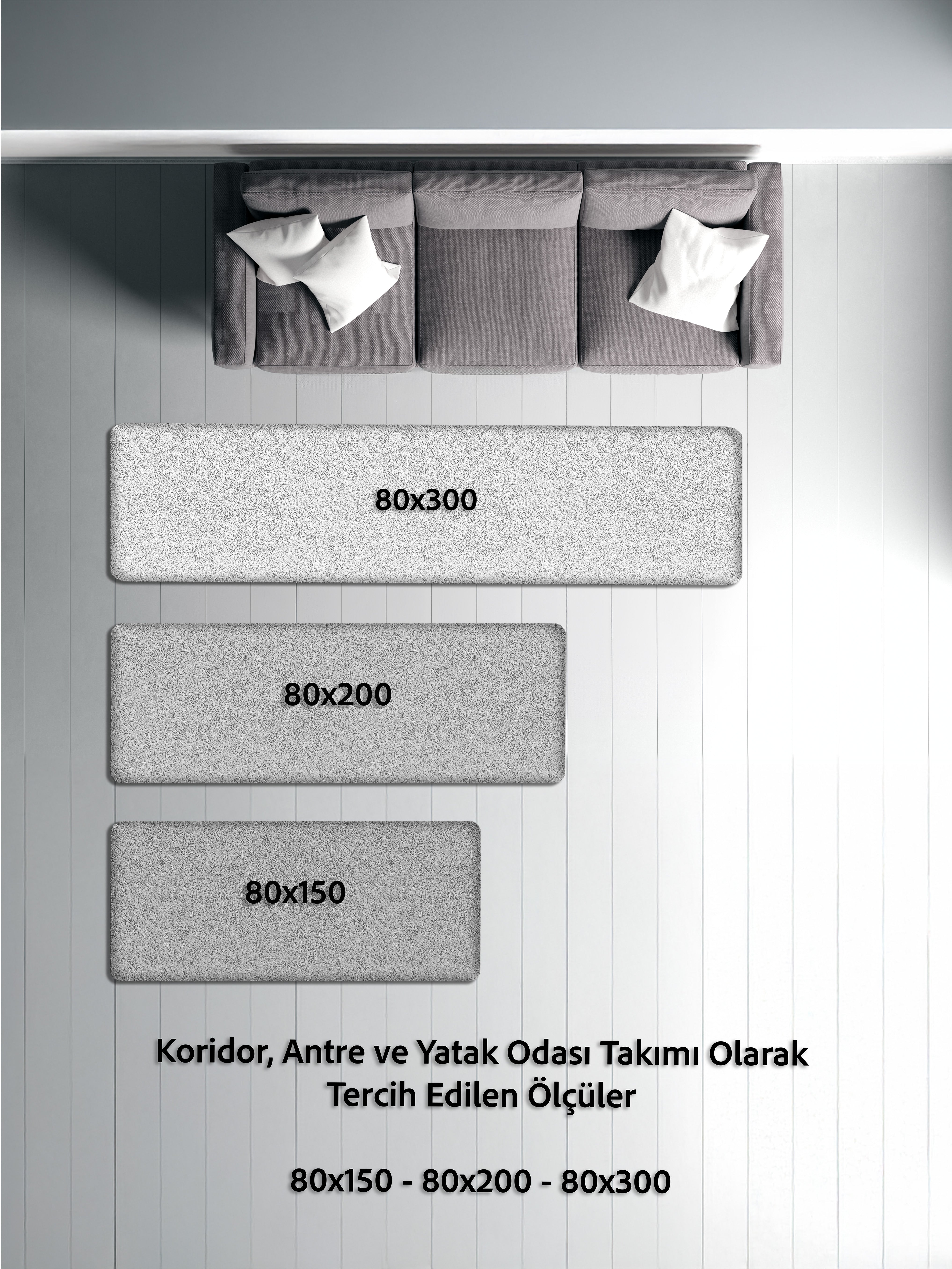 Arte DS302 Vintage Çiçek Hayvan Figürlü Dekoratif Dokuma Halı