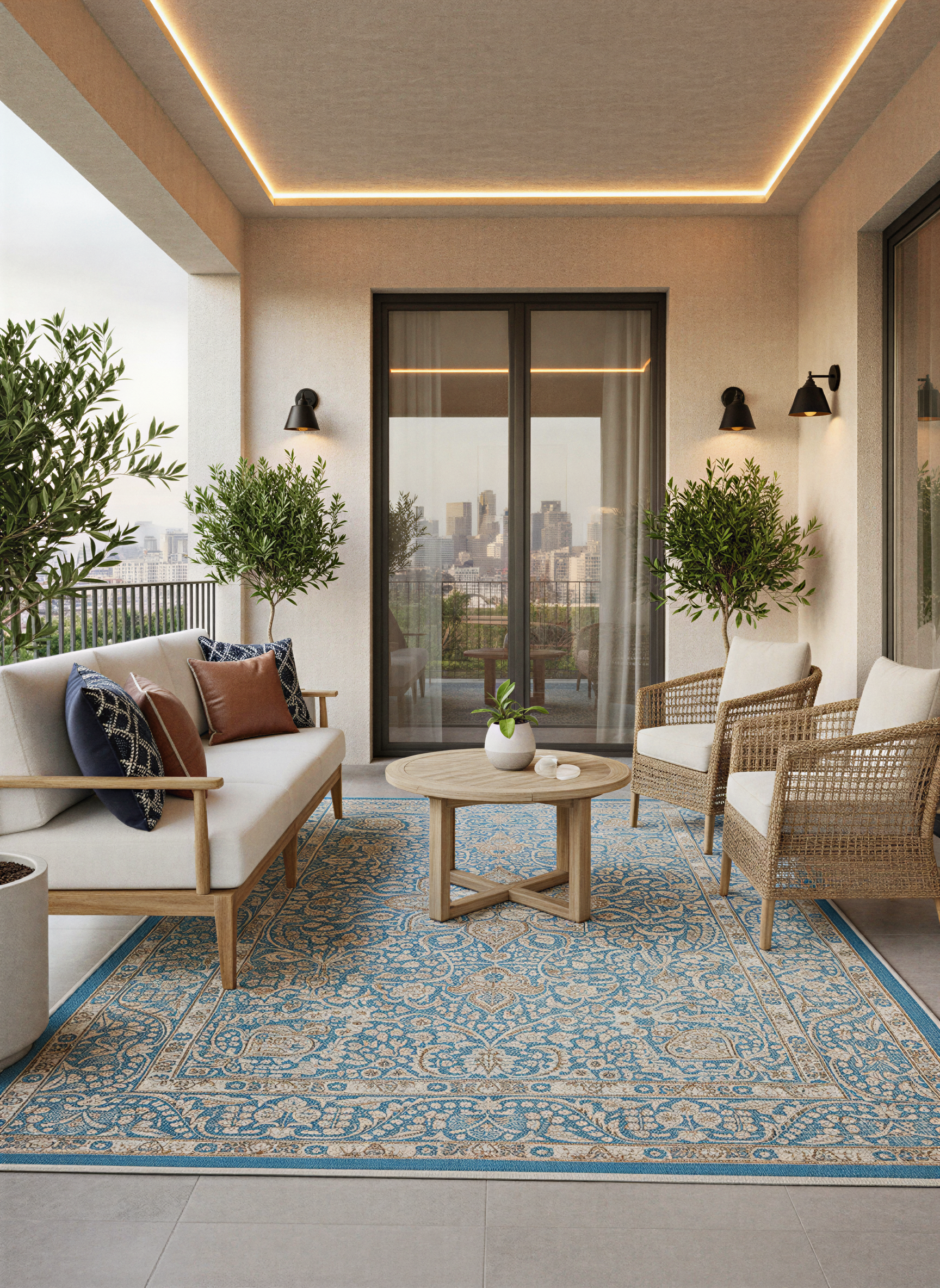 Balkon Bahçe Halıları