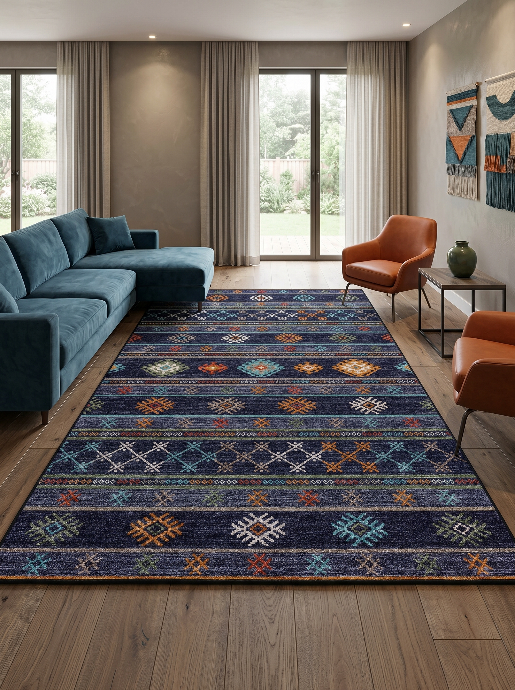 Arte VN127-2 Klasik Desenli Dekoratif Salon Mutfak Koridor Halısı